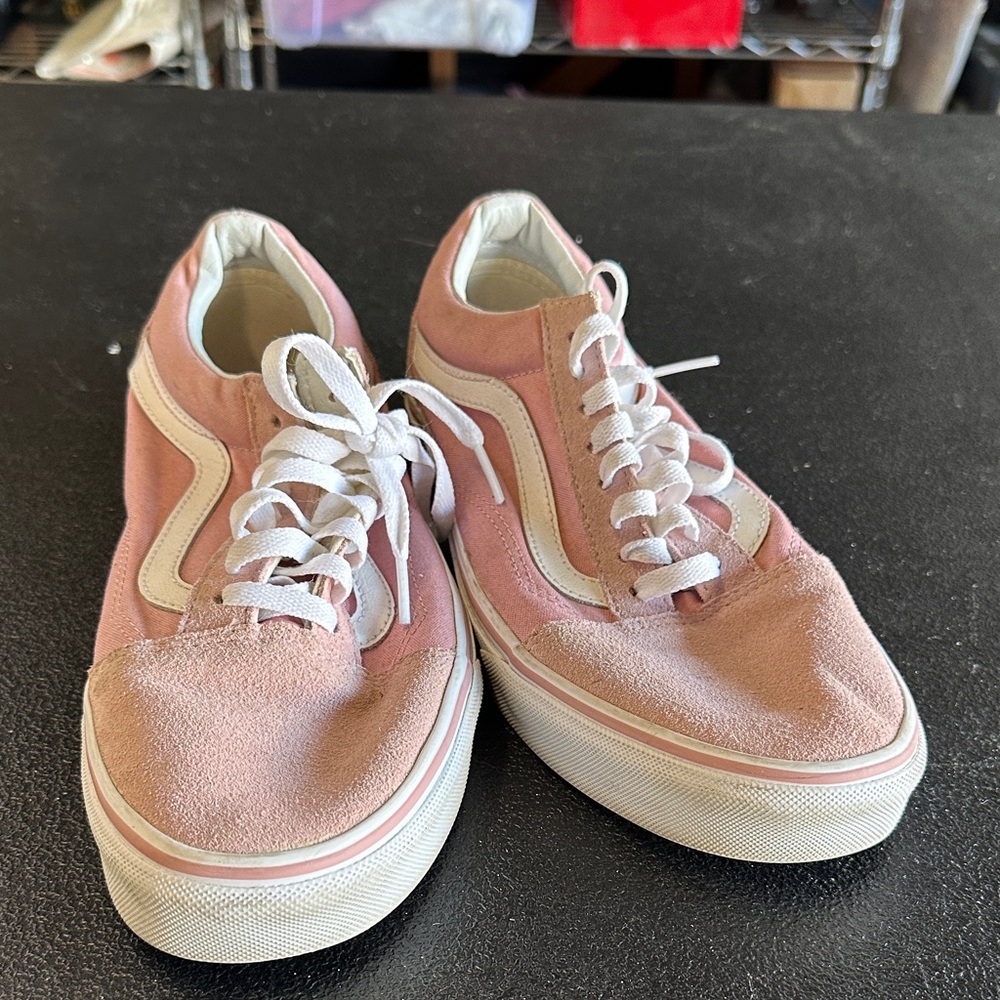 Vans Women's Blush Suede Sneakers